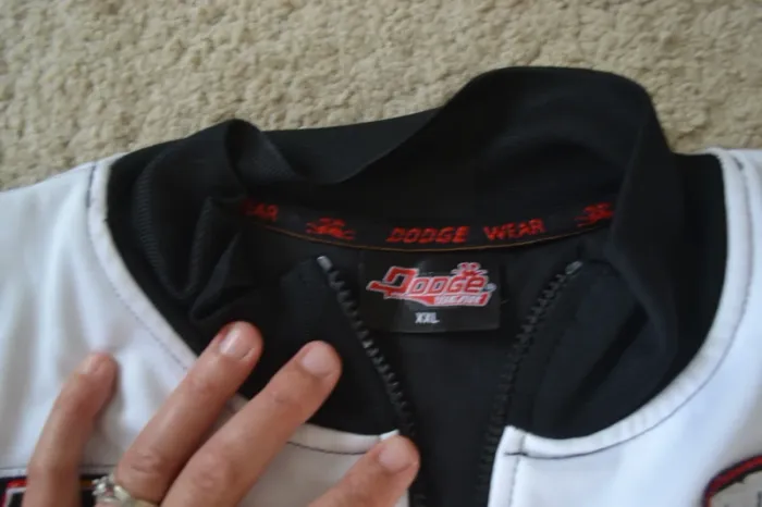 Veste zippée Dodge Wear Grand  prix formule 1 - Taille XXL - photo numéro 6