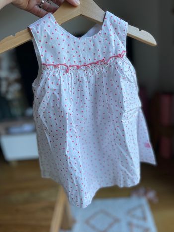 Robe Petit Bateau bébé 12 mois