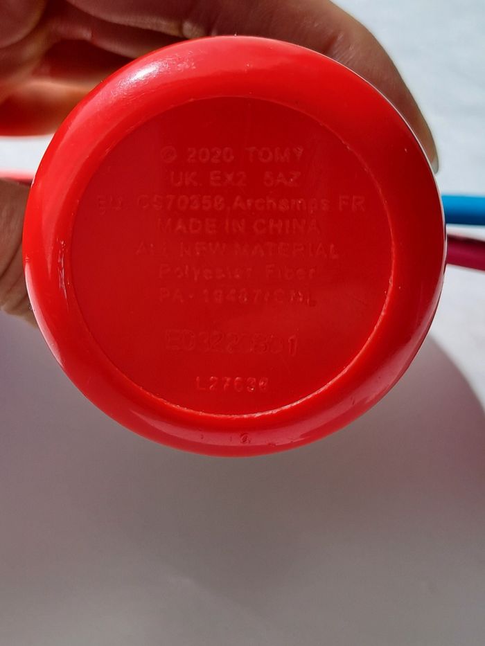 Hochet papillon multicolores - photo numéro 8