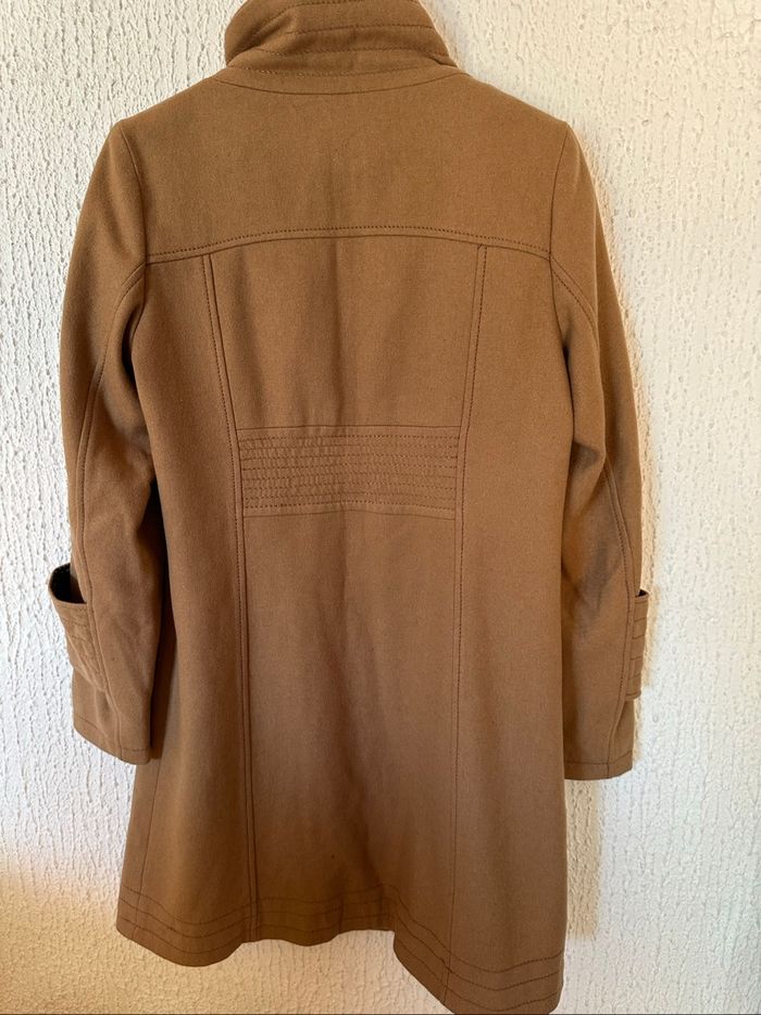 Manteau laine camel la redoute - photo numéro 5