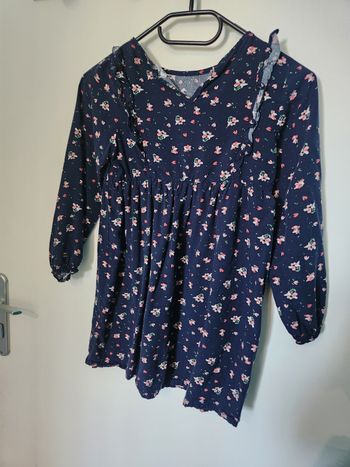 Robe manche longue