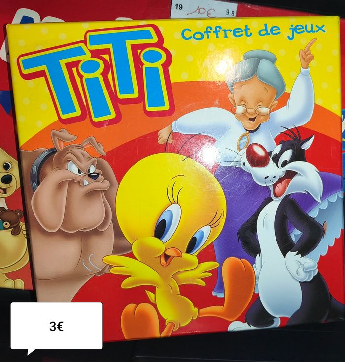 Titi coffret jeu