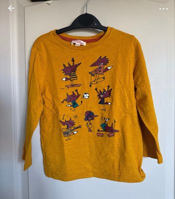 Teeshirt garçon du pareil au même 5 ans