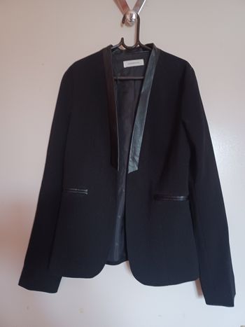 Blazer noir t34