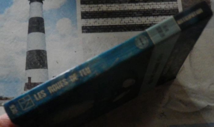 Les roues de feu de K.H. Scheer Ed. Fleuve Noir Anticipation 930 - photo numéro 3