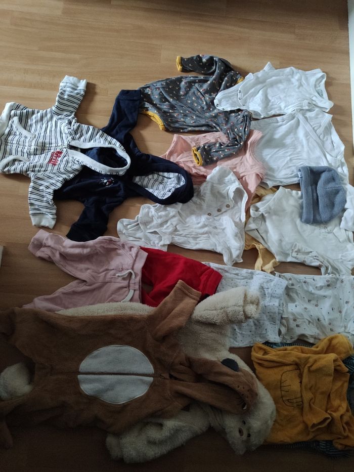 Lot de vêtements 3 mois garçon - photo numéro 9