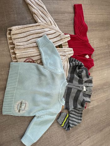 Vend vêtement bébé garçon