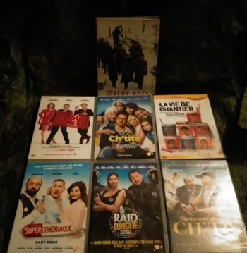 Boon pack 7 films 10 DVD