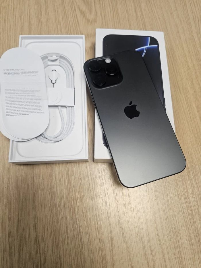 Iphone 16 pro max - photo numéro 6