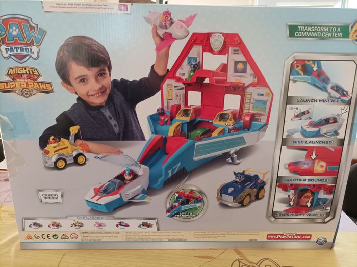 Grand avion Pat Patrouille