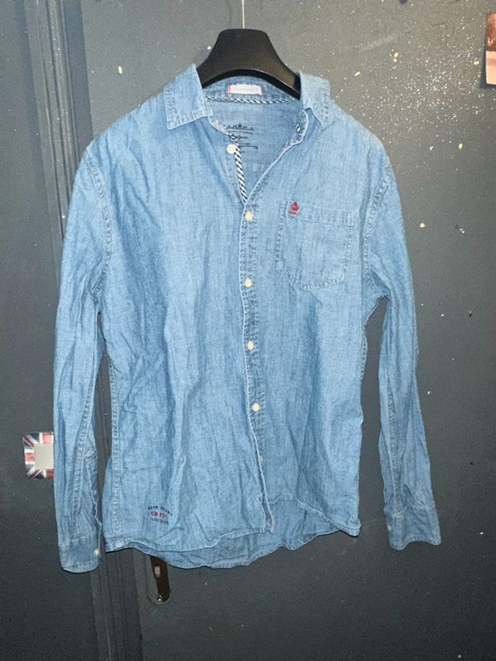 Chemise style jean pépé Jean taille S