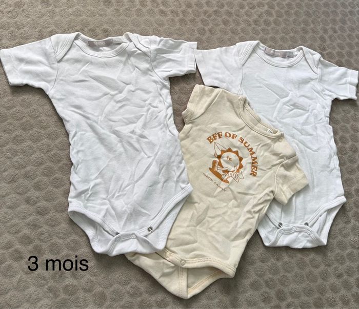 Lot de 16 vêtements hiver 3 mois 60cm - photo numéro 9