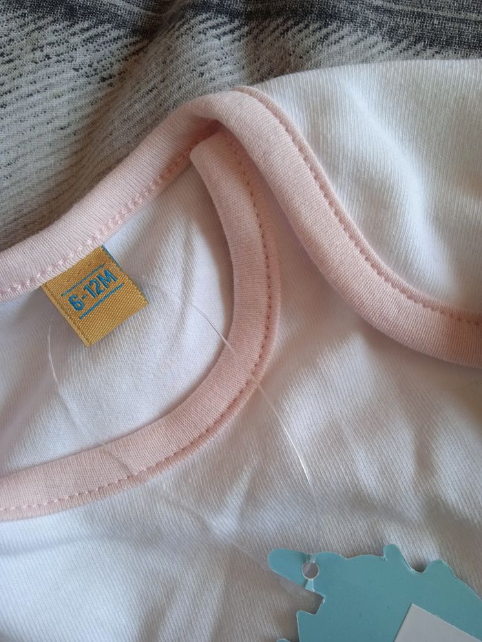 Lot de 3 bodys coton - photo numéro 3