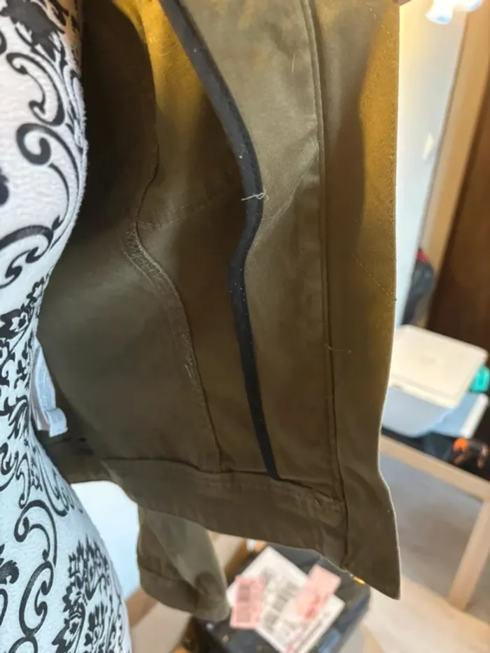 Veste en jean cintrée taille XS - photo numéro 6