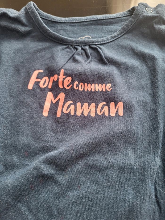 Haut mot d enfants 24 mois - photo numéro 2