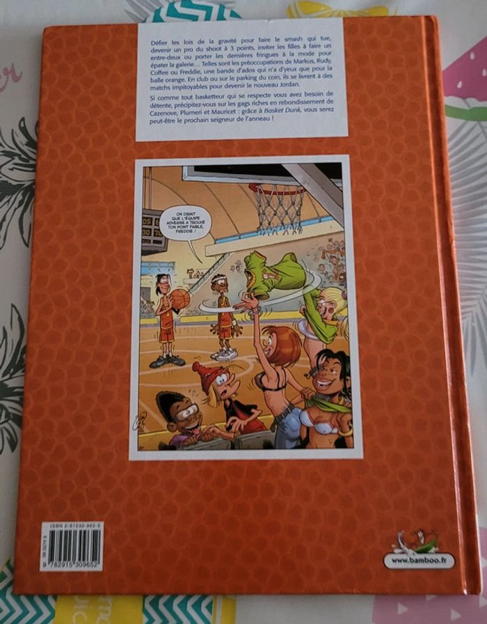 Livre BD Basket Dunk tome 1 - photo numéro 2
