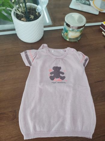 Robe bébé fille