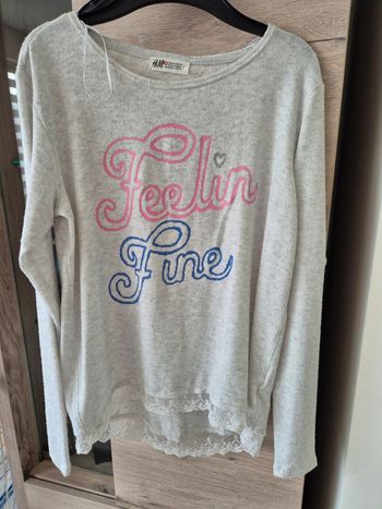 Pull très fin