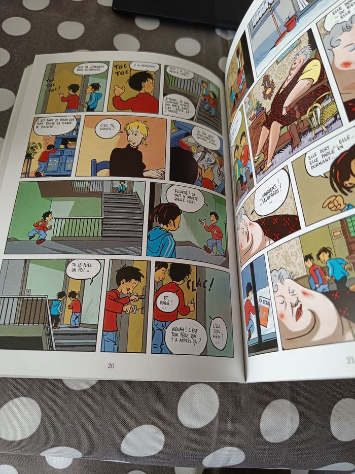 BD Ludo Tranches de quartier - photo numéro 2