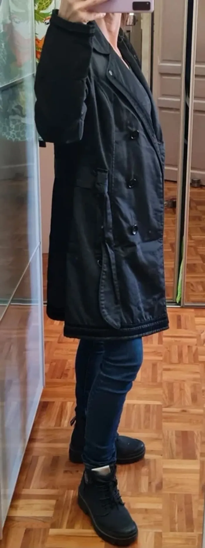 Trench femme Ddp TM - photo numéro 2