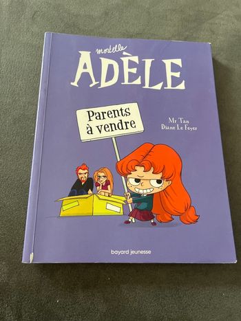 Livre bd mortelle Adele tome 8