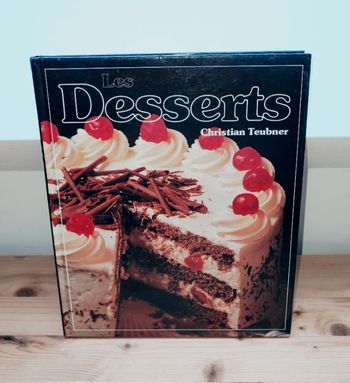 🍴Les desserts - Christian Teubner - 1985 🍴