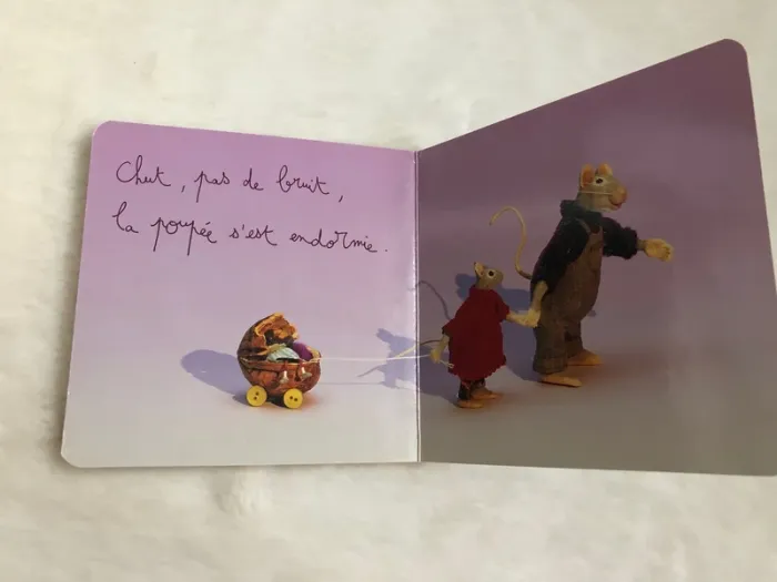 Livre cartonné Lulu et Lili - La poussette - photo numéro 4