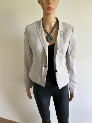 Blazer beige Mexx taille française 36 TBE