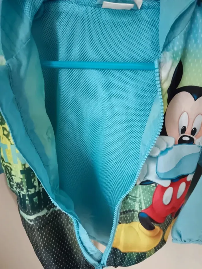 Veste Disney Mickey 4 ans - photo numéro 3