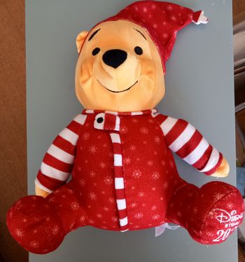 Peluche Disney Store 2021 Winnie the pooh