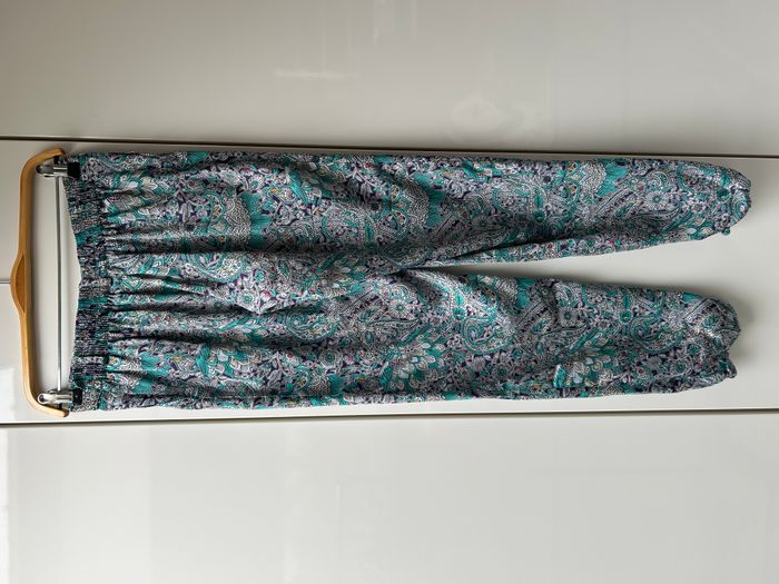 Pantalon turquoise Etam Lingerie - Taille S - photo numéro 3