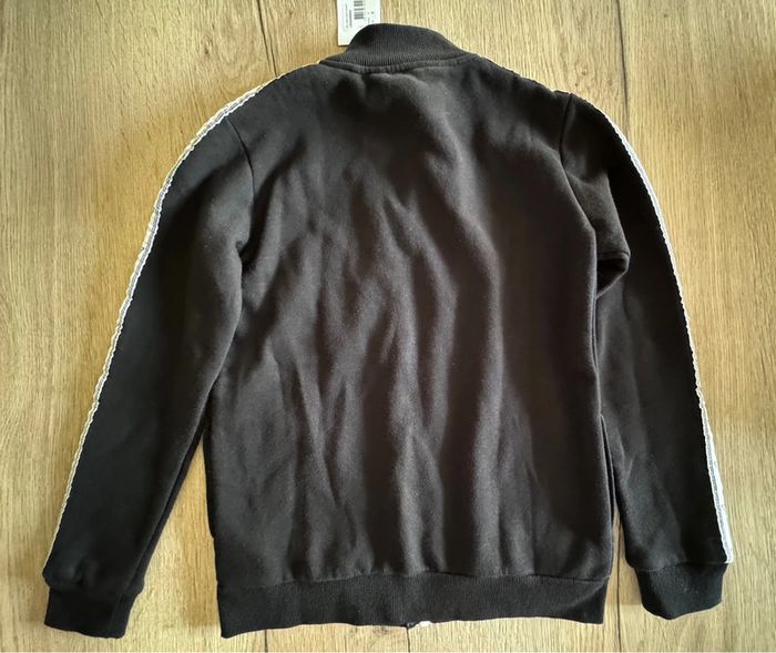 Cardigan noir guess taille 10 ans neuf avec étiquette - photo numéro 10