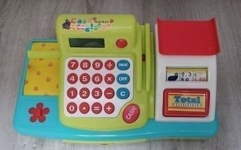 Caisse enregistreuse dînette