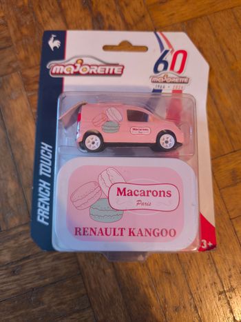 Renault Kangoo macaron Majorette French Touch 