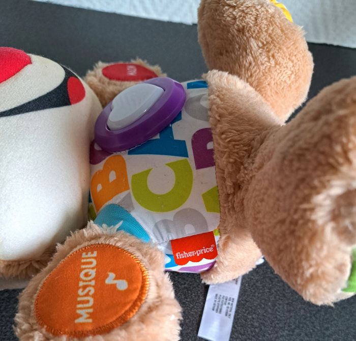 Doudou Puppy Éveil Progressif Rires et Éveil pour bébés - photo numéro 7