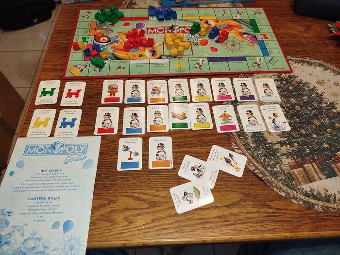 Monopoly junior édition à la foraine - photo numéro 3