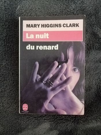 Livre La nuit du renard de Mary Higgins Clark en bon état