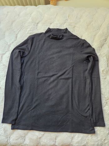 Tee-shirt col roulé