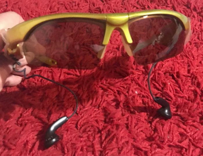 # lunettes de soleil MP3 😎 polarisé - photo numéro 2