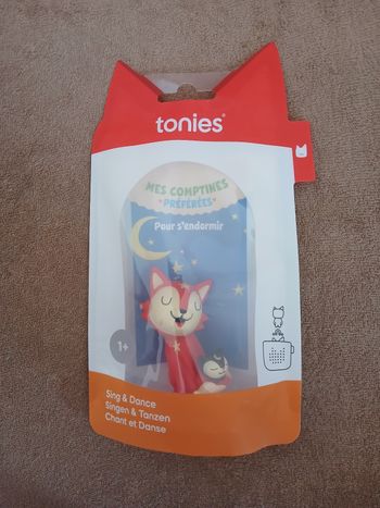 Tonie mes comptines pour s'endormir 