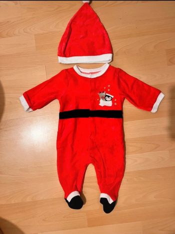 Pijama Noël  6 mois