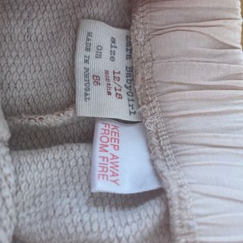 Pantalon coton Zara 12-18 mois