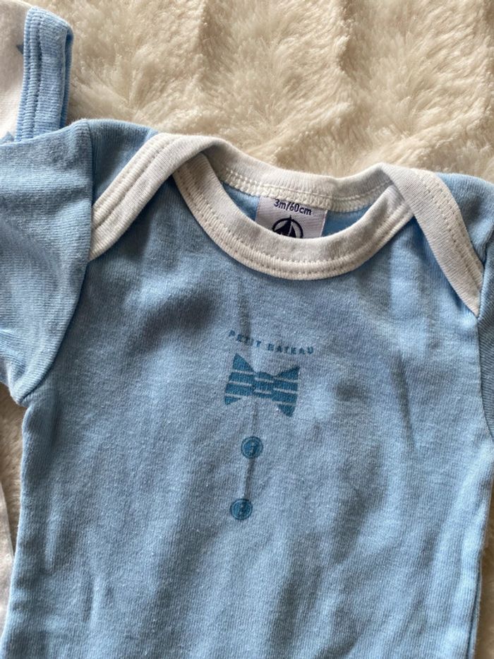 Bodie manche courte petit bateau - photo numéro 4