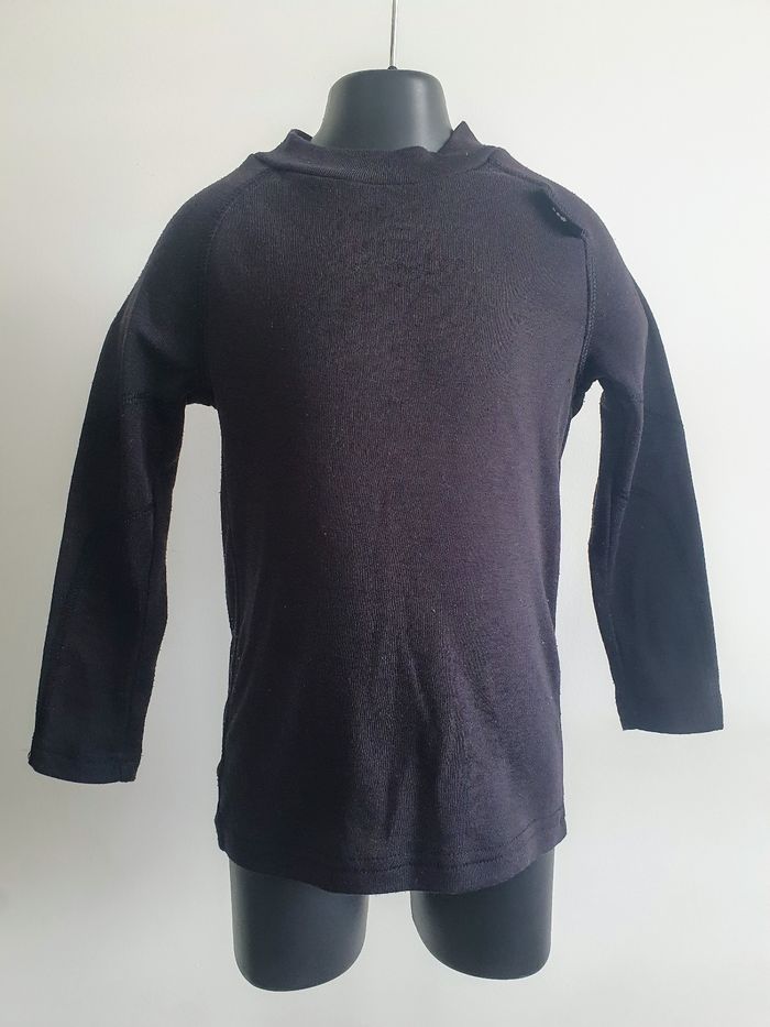 5 ans t-shirt ML ski Wedze