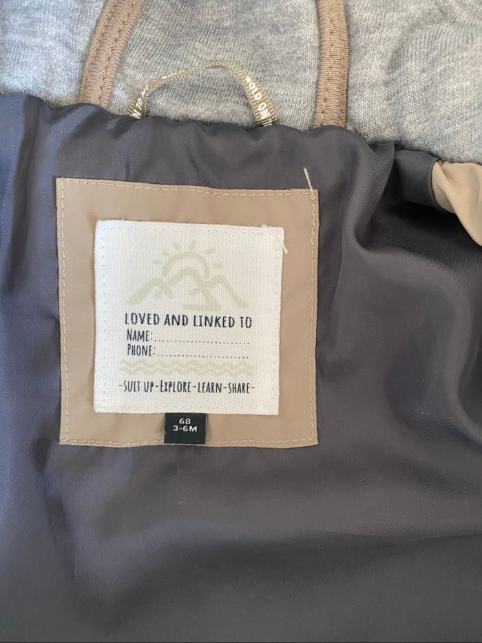 Manteau bébé garçon - photo numéro 3