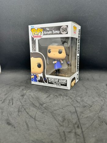 Funko pop the Addams Family Wednesday 1549