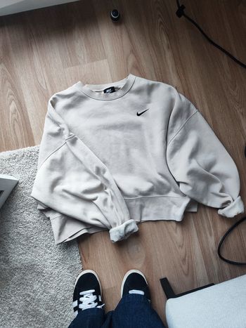 Sweat Nike beige