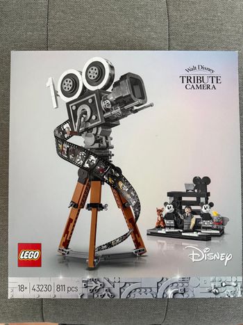 LEGO 43230 Caméra Hommage Walt Disney – Neuf, Scellé