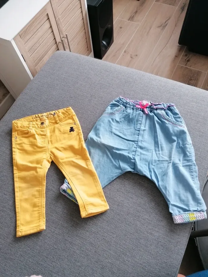 Lot vêtements bébé fille 18 mois - photo numéro 7