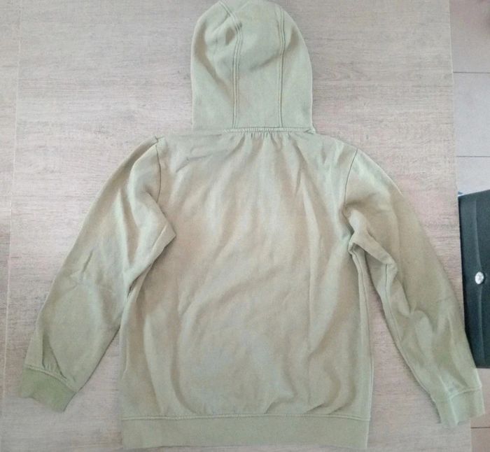 Pull chaud à capuche 14 ans garçon - photo numéro 2